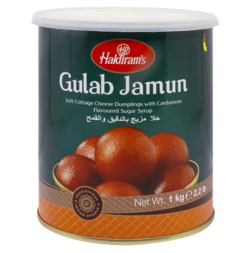 Picture of HRS GULABJAMUN 1KG