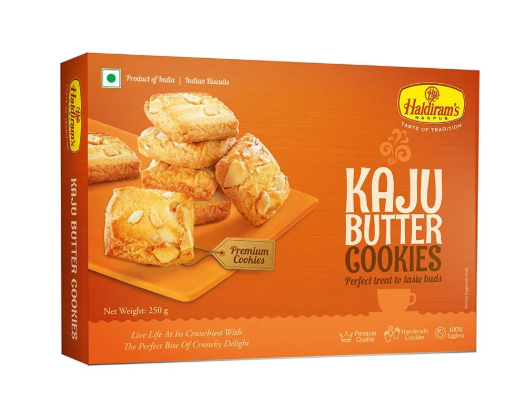 Picture of HRS KAJU BUTTER COOKIES 250GM