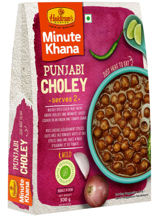 Picture of HRS RTE PUNJABI CHOLEY 300GM