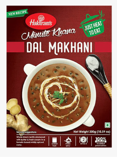 Picture of HRS RTE DAL MAKHANI 300GM
