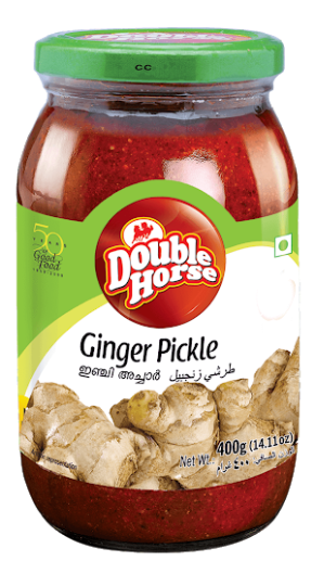 Picture of DH GINGER PICKLE 400GM
