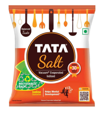 Picture of TATA SALT ORANGE  1KG