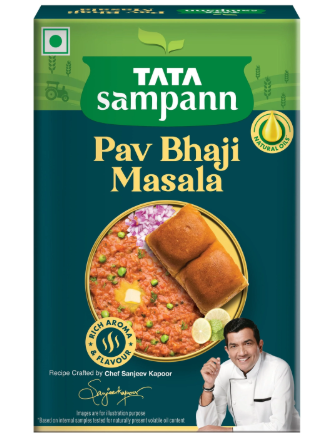 Picture of TATA SAMP PAV BHAJI MAS 100GM