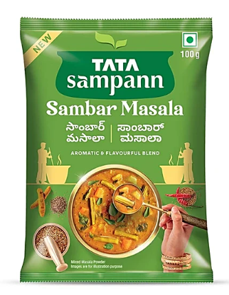 Picture of TATA SAMP SAMBAR MAS 100GM