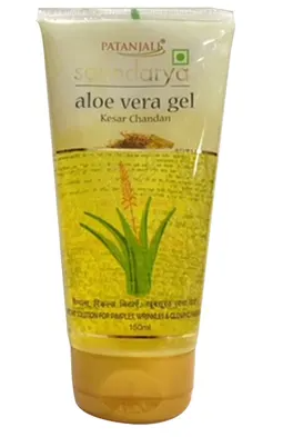 Picture of PJ ALOE VERA GEL (KESAR CHANDAN) 150GM