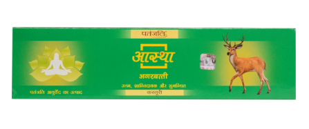 Picture of PATANJALI AGARBATTI KASTOORI 75GM