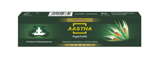 Picture of AASTHA AGARBATTI KEWDA 75GM