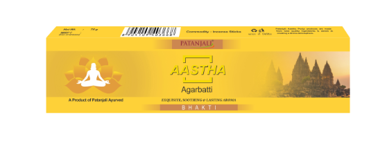 Picture of PATANJALI ASTHA AGARBATTI BHAKTI 75GM
