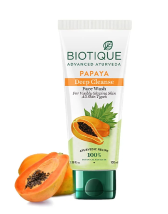 Picture of BIO-PAPAYA FACE WASH100GM