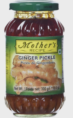 Picture of MOTHERS GINGER PICKLE 300GM