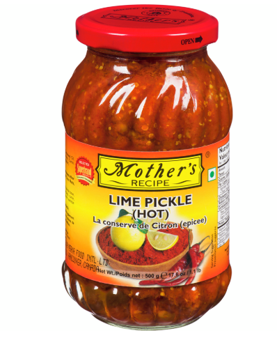Picture of MOTHERS LIME HOT PICKLE 500GM