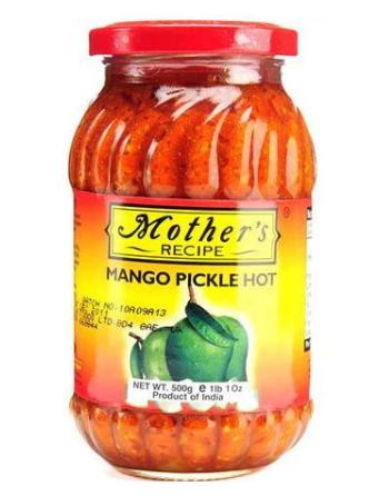 Picture of MOTHERS MANGO HOT PICKLE 500GM