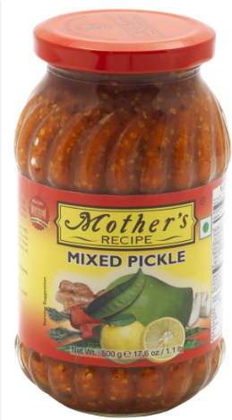 Picture of MOTHERS MIXED PICKLE 500GM