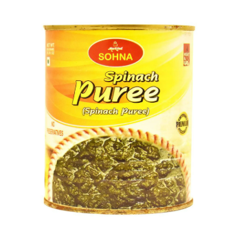Picture of SOHNA SPINACH PUREE 850GM