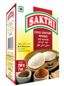 Picture of SAKTHI CHILLI CHUTNEY 200GM