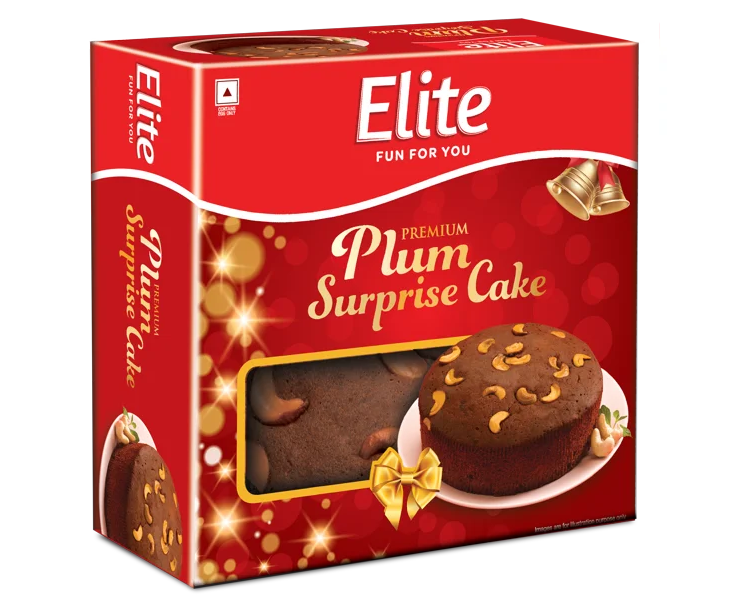 Picture of ELITE PLUM SURPRISE CAKE 800GM