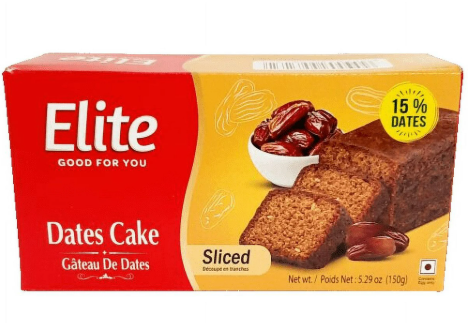 Picture of ELITE DATES CAKE 150GM