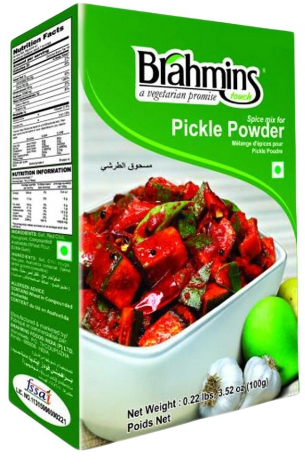 Picture of BR PICKLEPOWDER 100GM