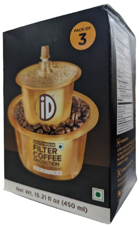 Picture of ID FILTER COFFEE DECO 450 ML