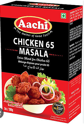 Picture of AACHI CHKN65 160GM