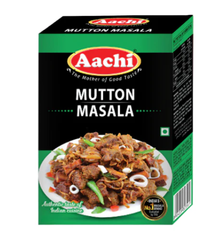 Picture of AACHI MUTTON CURRY MASALA 160GM