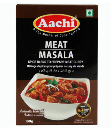 Picture of AACHI MEAT MASALA 160GM