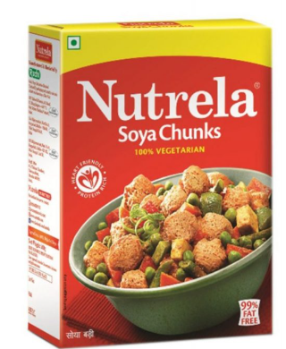 Picture of NUTRELA SOYA CHUNKS 220GM