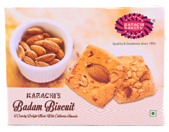 Picture of KARACHI BADAM BISUIT 400GM