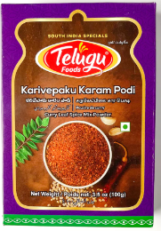 Picture of TELUGU  KARIVEPAKU KARAM PODI