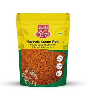 Picture of TELUGU NUVVULA KARAM PODI 100GM