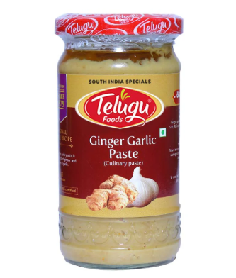 Picture of TELUGU GINGER GARLIC PASTE 300GM