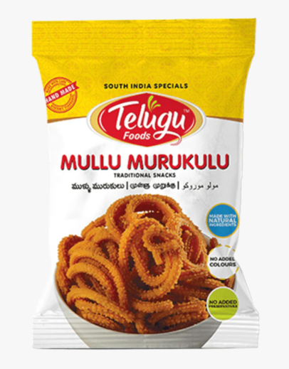 Picture of TELUGU MULLU MURUKULU 170GM