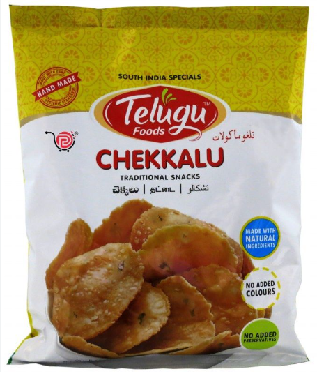 Picture of TELUGU CHEKKALU 170GM