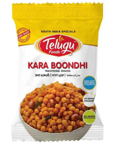 Picture of TELUGU KARA BOONDHI 170GM