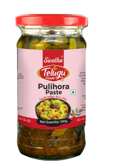 Picture of TELUGU PULIHORA PASTE 300GM