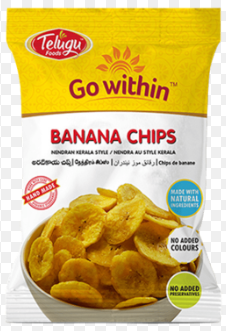 Picture of TELUGU BANANA CHIPS 100 GMS
