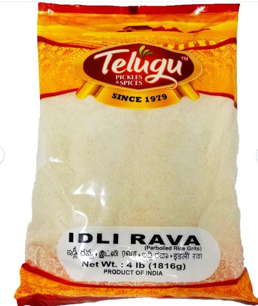 Picture of TELUGU IDLI RAVA 4LB