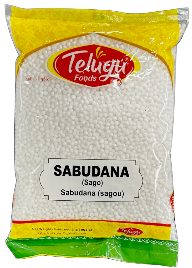 Picture of TELUGU SABUDANA 2LB