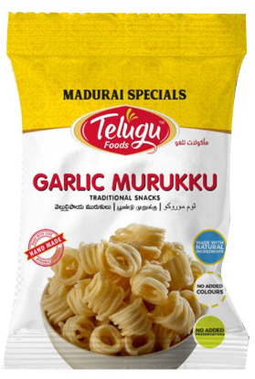 Picture of GARLIC MURUKKU 170GM