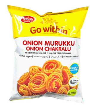 Picture of ONION MURUKKU 170GM