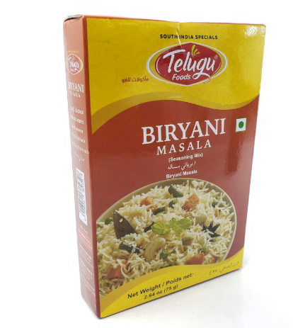 Picture of TELUGU BIRIYANI MASALA 75GM