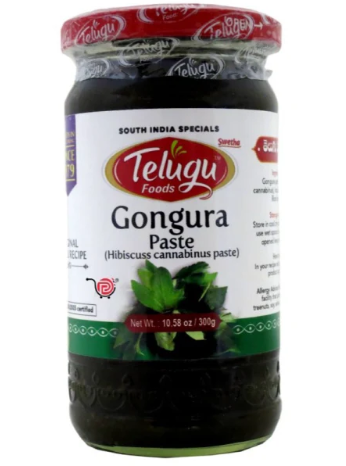 Picture of TELUGU GONGURA PASTE 300GM