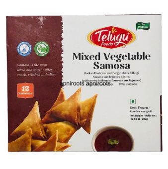 Picture of TELUGU MIX VEG SAMOSA 300GM