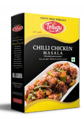 Picture of TELUGU CHILI CHICKEN MASALA 50GM