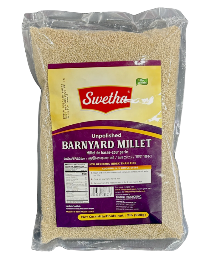 Picture of SWETHA BARNYARD MILLET 2 LB
