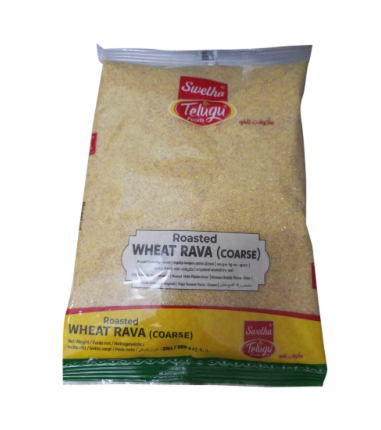 Picture of TELUGU WHEAT RAVA 2LB