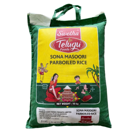 Picture of TELUGU SONA MASOORI PB RICE 20LB