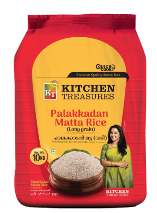 Picture of KITCHEN TREASURES  MATTA RICE 10KG