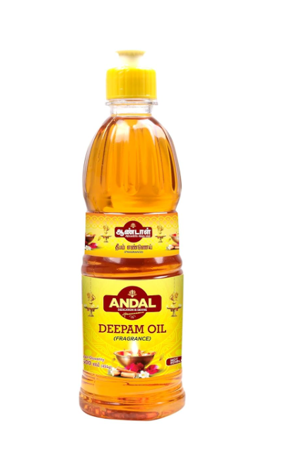Picture of ANDAL DEEPAM OIL 500ML