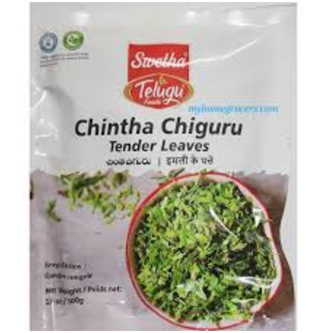 Picture of TELUGU CHINTACHIGURU LEAVES 100GM